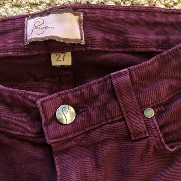 PAIGE Denim Low-Rise Skinny Jeans - Picture 2 of 4